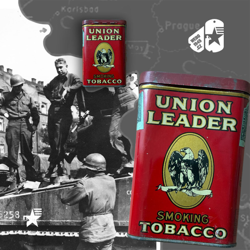 Originální tabáková krabička UNION LEADER